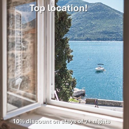 Bluemarine Rooms & Apartments Perast Esterno foto