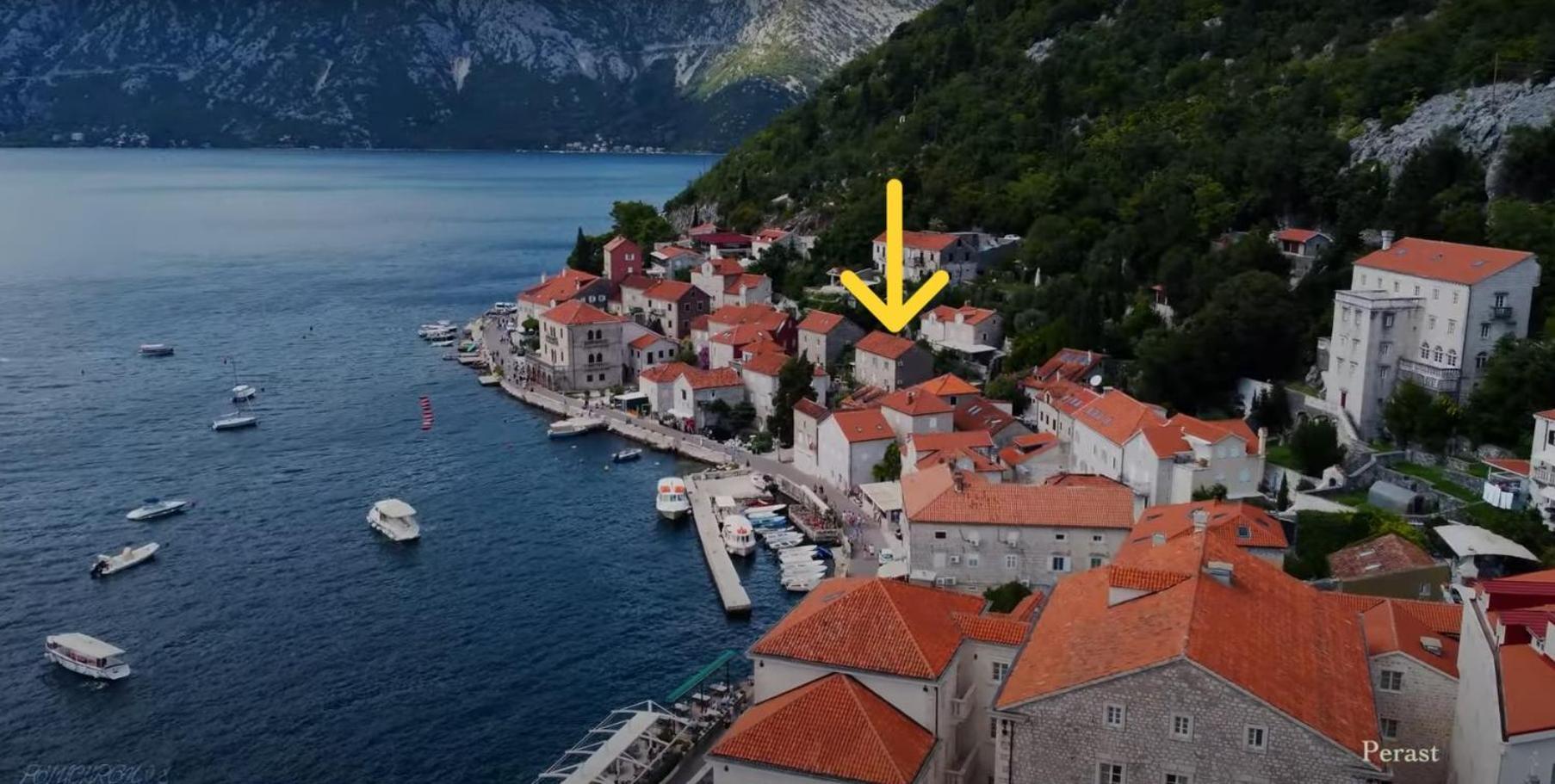 Bluemarine Rooms & Apartments Perast Esterno foto