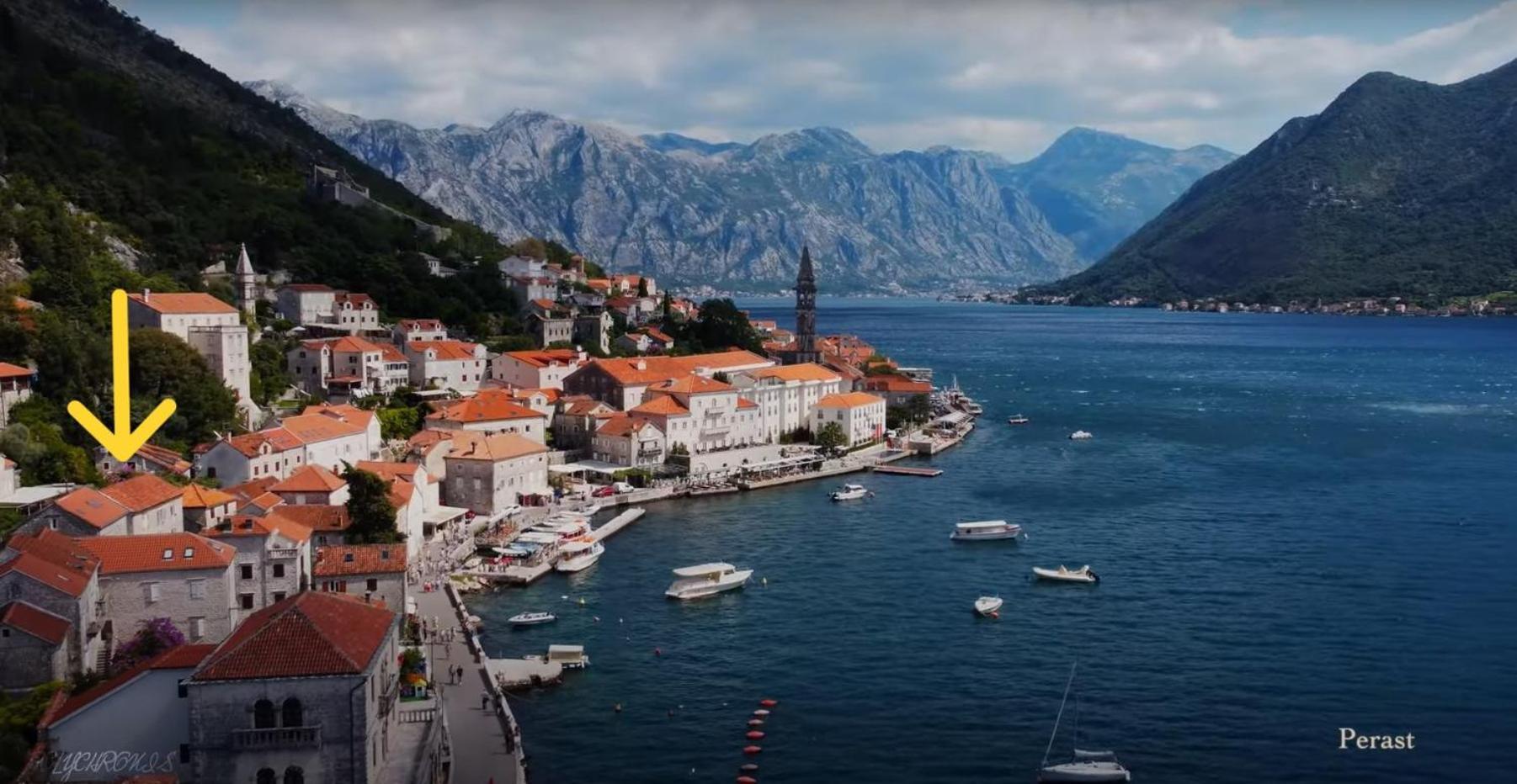 Bluemarine Rooms & Apartments Perast Esterno foto