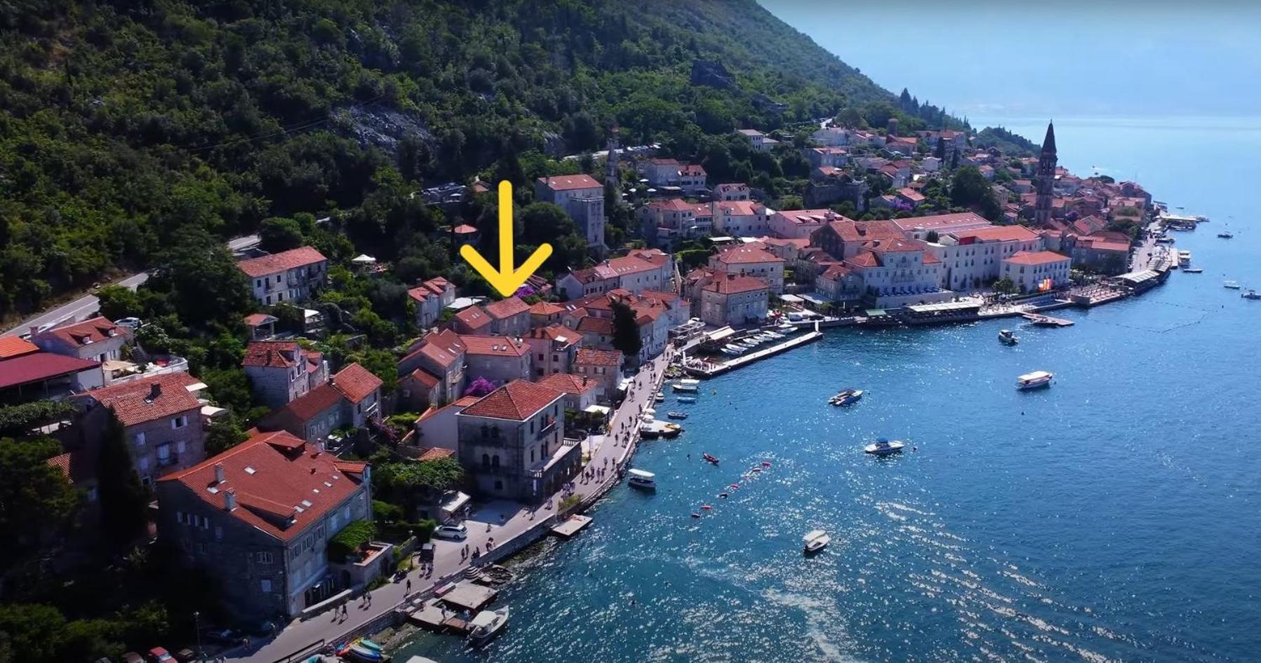 Bluemarine Rooms & Apartments Perast Esterno foto